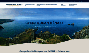 Groupe-jean-henaff.bzh thumbnail