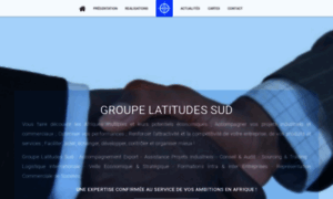 Groupe-latitudes-sud.com thumbnail