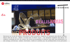 Groupe-leblanc.com thumbnail