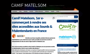 Groupe-matelsom.com thumbnail
