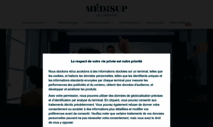 Groupe-medisup.com thumbnail