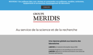 Groupe-meridis.fr thumbnail