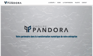 Groupe-pandora.com thumbnail