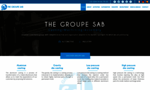 Groupe-sab.com thumbnail