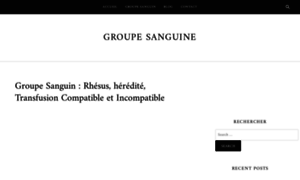 Groupe-sanguine.fr thumbnail