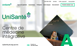 Groupe-unisante.com thumbnail