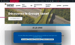 Groupe.sanef.com thumbnail