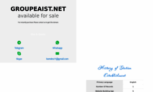 Groupeaist.net thumbnail Groupeaist.net thumbnail