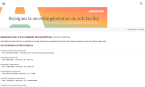 Groupearmonia-recrute.talent-soft.com thumbnail