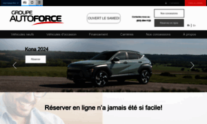 Groupeautoforce.com thumbnail