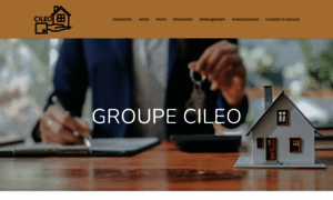 Groupecileo.com thumbnail