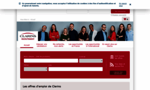 Groupeclarins-recrute.profils.org thumbnail