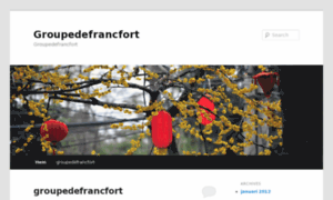 Groupedefrancfort.org thumbnail