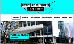 Groupedes20theatres.fr thumbnail