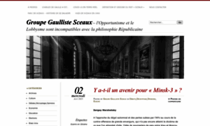 Groupegaullistesceaux.wordpress.com thumbnail
