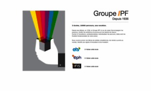 Groupeipf.com thumbnail