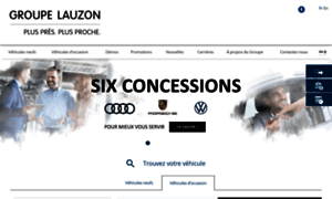 Groupelauzon.com thumbnail