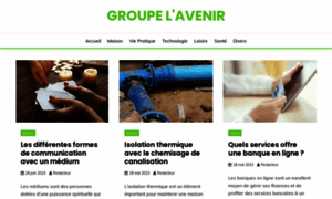 Groupelavenir.com thumbnail
