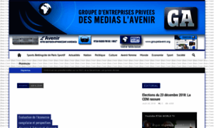 Groupelavenir.org thumbnail