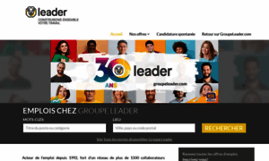 Groupeleader.jobs.net thumbnail