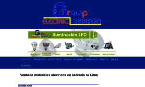 Groupelectricperu.com thumbnail