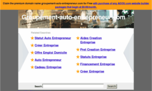 Groupement-auto-entrepreneur.com thumbnail