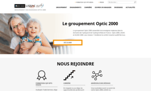 Groupement-optic2000.com thumbnail