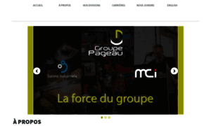 Groupepageau.com thumbnail