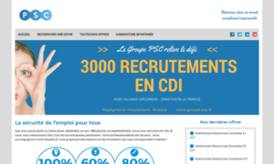 Groupepsc-recrute.fr thumbnail