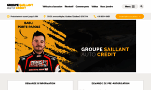 Groupesaillantautocredit.com thumbnail