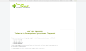 Groupesanguin.fr thumbnail