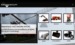 Groupeskylift.com thumbnail