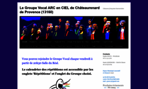 Groupevocalarcenciel.fr thumbnail