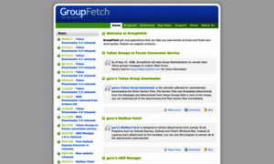 Groupfetch.com thumbnail