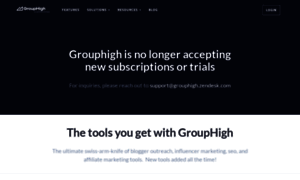 Grouphigh.com thumbnail