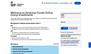 Groupinvestments.americanfunds.com thumbnail