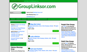 Grouplinksor.com thumbnail