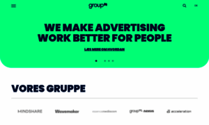 Groupm.dk thumbnail