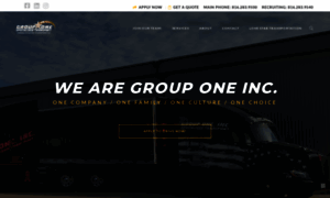 Grouponetransport.com thumbnail