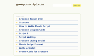 Grouponscript.com thumbnail