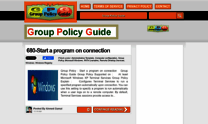 Grouppolicyguide.blogspot.com thumbnail