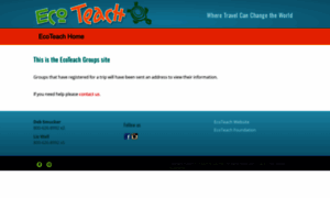 Groups.ecoteach.com thumbnail
