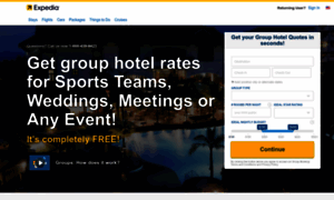 Groups.expedia.com thumbnail