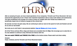 Groups.thrivemovement.com thumbnail