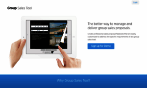 Groupsalestool.com thumbnail