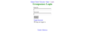 Groupsense.grmtech.com thumbnail