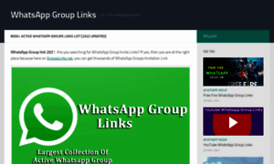 Groupslinks.net thumbnail