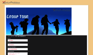 Grouptours.xeniumholidays.com thumbnail