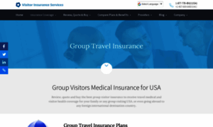 Grouptravelmedicalinsurance.net thumbnail