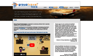 Grouptraveltech.com thumbnail